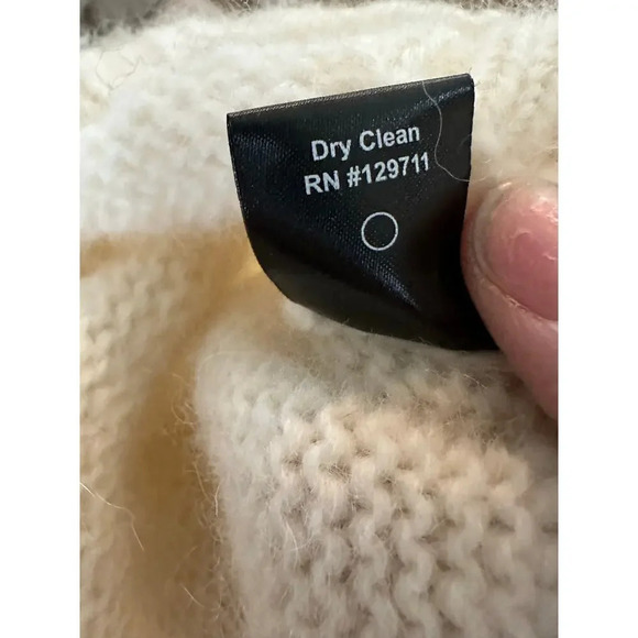 Jenni Kayne Natural alpaca wool Classic Sweater Size Large - Picture 10 of 13